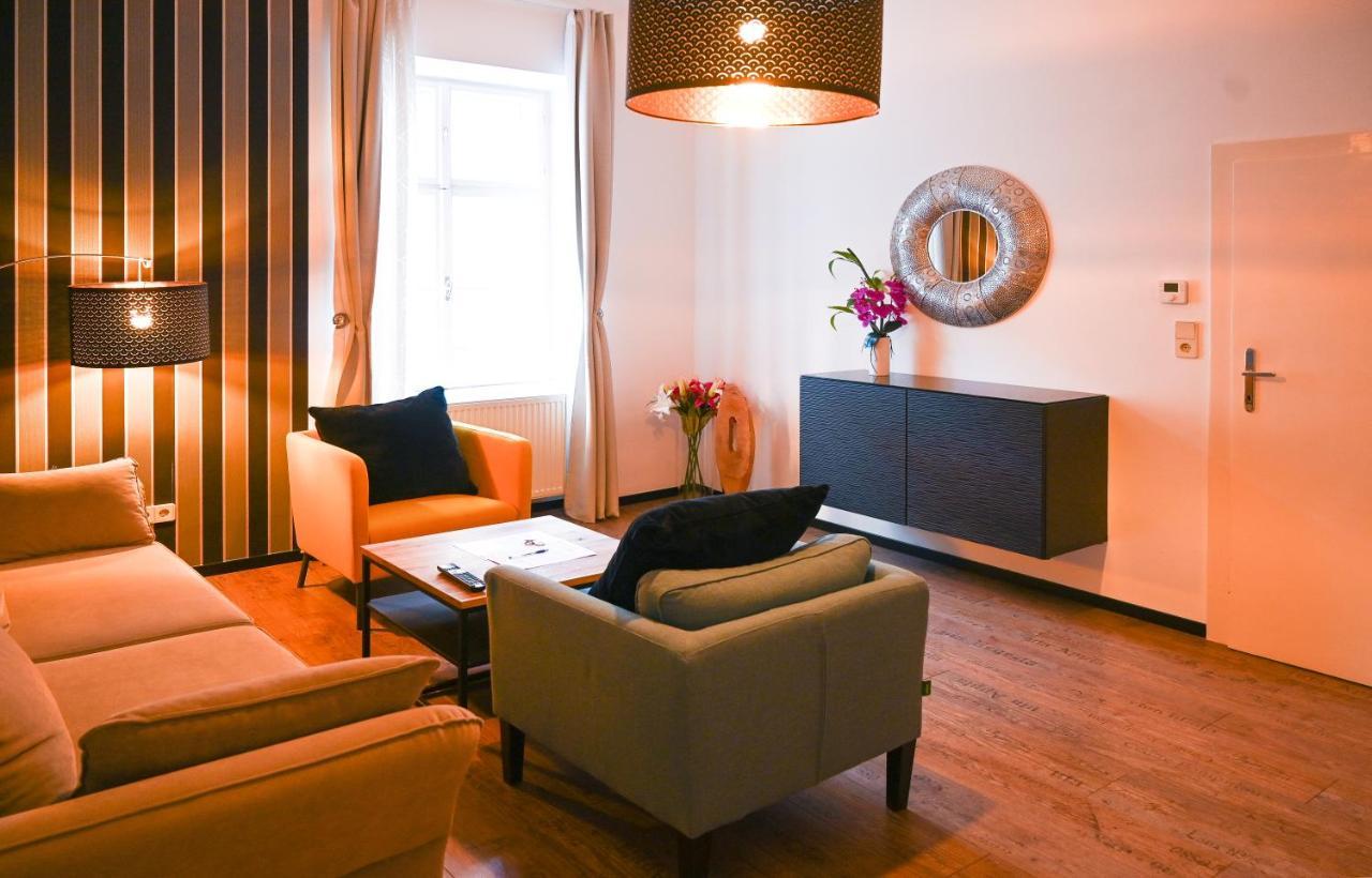 Highlight Apartment Hofburg Wina Bagian luar foto